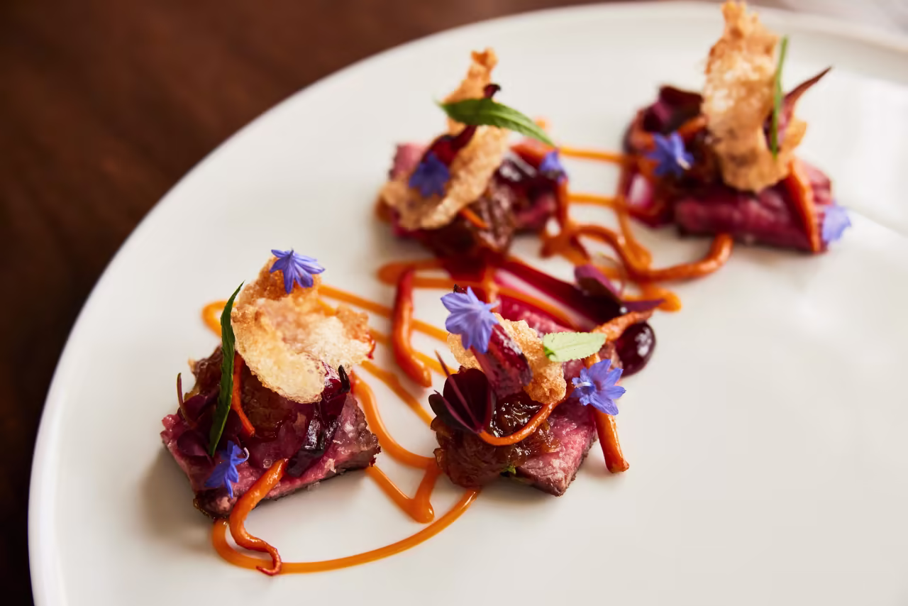 Temporis signature dishes Wagyu Beef
Escargot
Venison